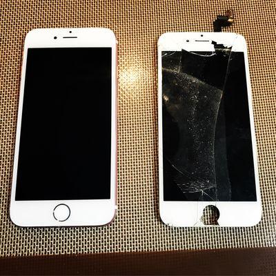 iPhone 6s Screen Repaired