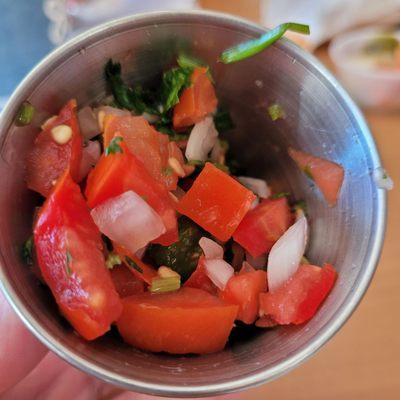 Side of fresh pico