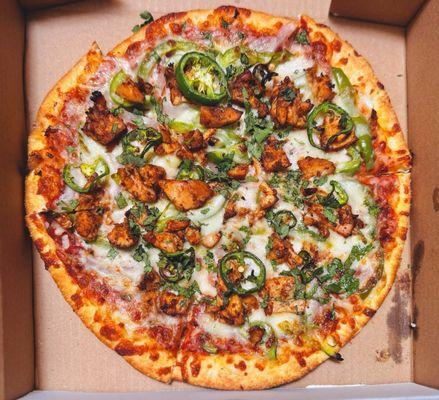 Tandoori Pizza