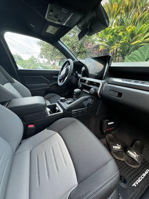 Brand new interior 2024 Toyota TRD offroad