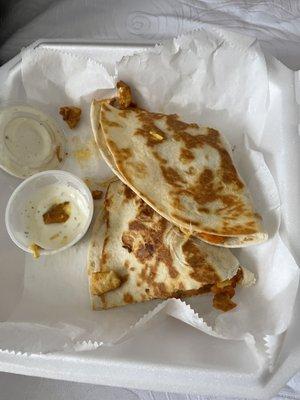 Chicken Quesadilla