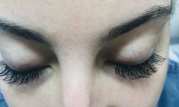 Eyelash extensions