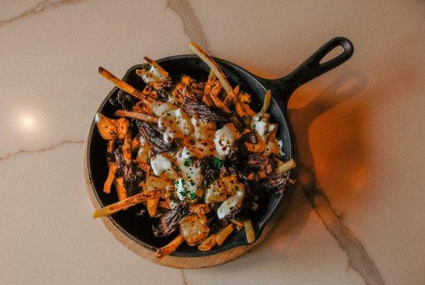 Short Rib Poutine