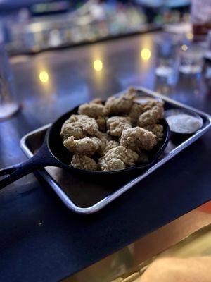 Fried shrimp (appetizer portion)- wowzers! Fantastic! Lightly breaded! No greasy at all'