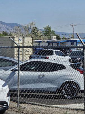 Car still in back lot after hours from my appointment time.