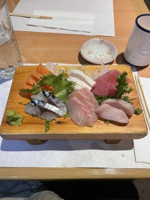 Sashimi dinner