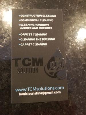 TCM Solution