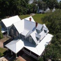 Gulf Coast GulfLok metal roofing.