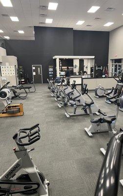 Cardio equipment