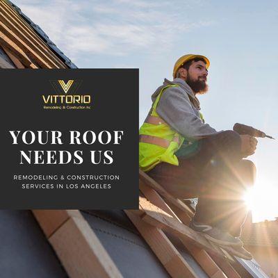 your roof need us