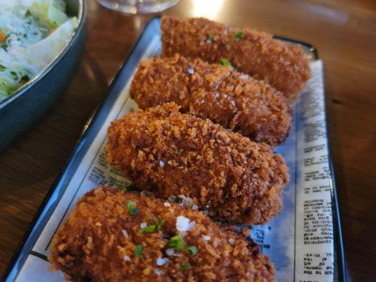 Chicken croquetas