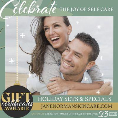 This season give the gift of GO & GLOW a special holiday offer for only $159. 

Call today for your desired appointment! 925.699.2440