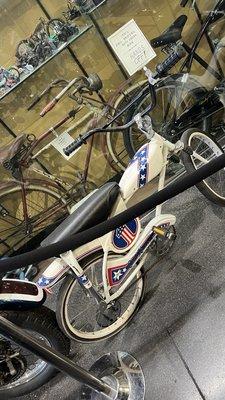 Evil Knievel bike