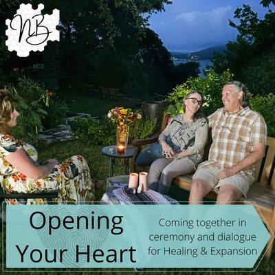 Coming together in ceremony and dialogue for Healing & Expansion