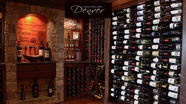 Wine Cellar by Custom Wine Cellars Denver