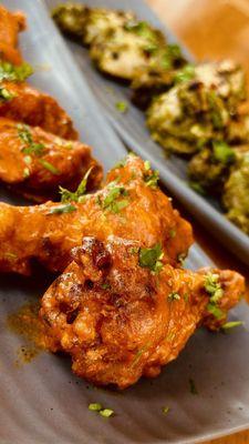 Butter Chicken wings