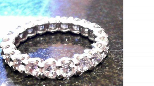 WHITE GOLD DIAMOND ETERNITY BANDS NOW AVAILABLE