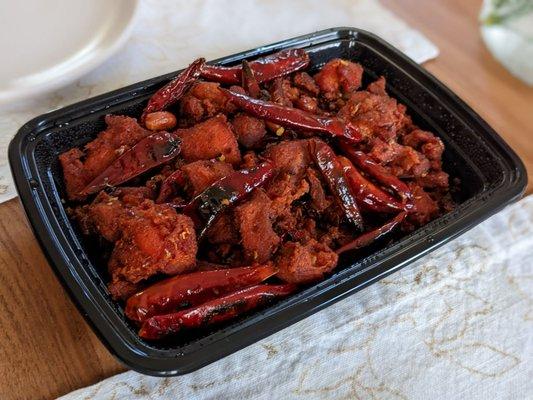 Chongqing Spicy Chicken 山城辣子鸡