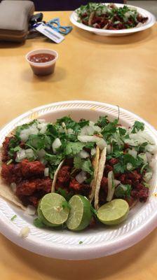 Al pastor tacos