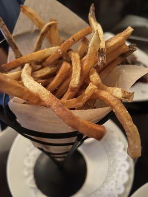 Fresh Cut Fries with Sea Salt and Thyme