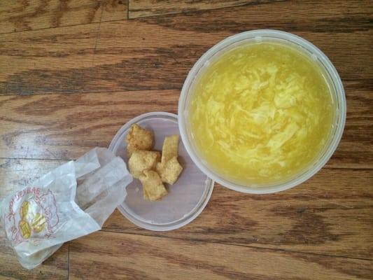 Egg drop soup