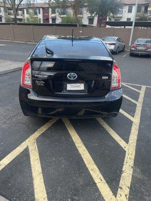 Hyrides Prius