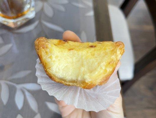 Portuguese egg tart