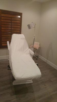 Light therapy room