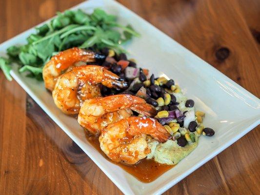 Grilled Shrimp on our Small Plates