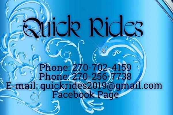 Quick Rides Transportation