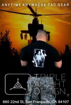 Triple Aught Design clothing anytime anywhere!