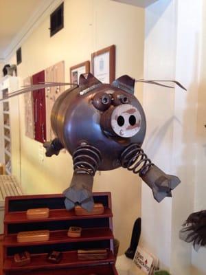 Funky pigs can fly!