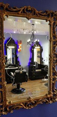 The hair parlor is a Hairsalon located in the heart of beautiful downtown Ventura