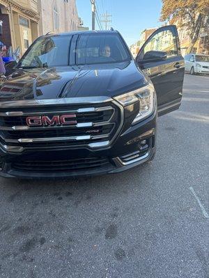 GMC terrain for rent