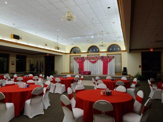 Acker-Moore Memorial Post Banquet Hall