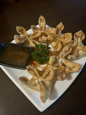 Crab Rangoon