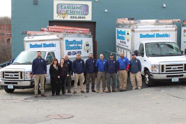 The team at Eastland Electric