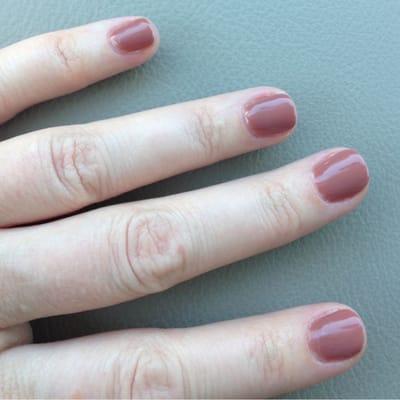 Perfect gel manicure