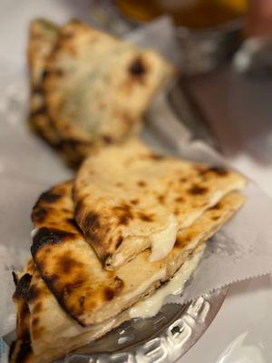 Stuffed Naan bread