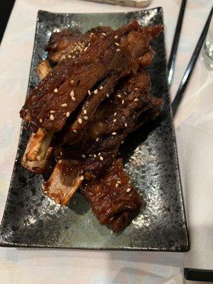 Sticky Asian Ribs