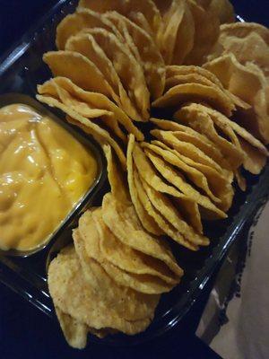 Nachos! Well worth the $.