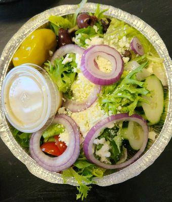 Greek Salad for Lunch