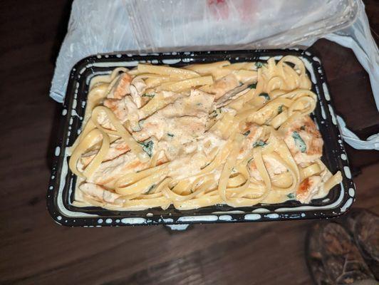 Chicken alfredo