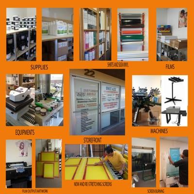 Southwest Screen Printing Supplies