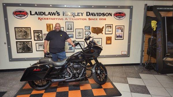 Laidlaw's Harley-Davidson