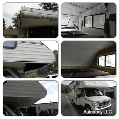 Motor home repair