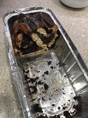 Chocolate babka