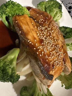 Teriyaki Salmon