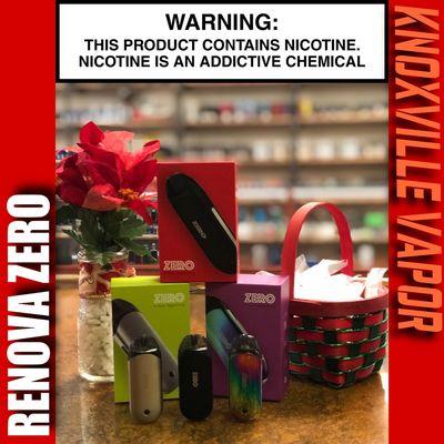 NEW NEW NEW!
Vaporesso Renova ZERO
#knoxvillevapor #TSFA #LeadByExample #VTA #No2Minors #vaporesso #renova #zero