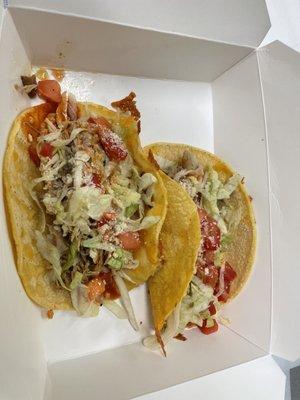 Chicken tacos